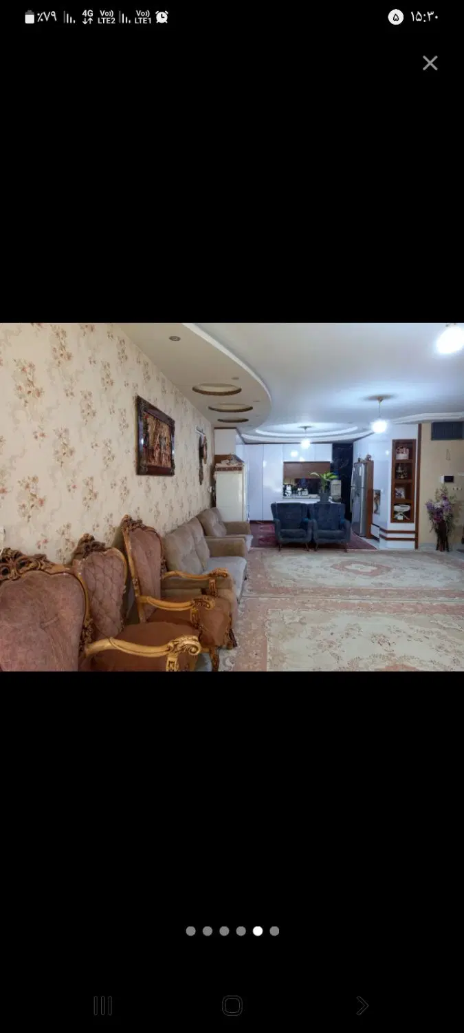 فروش یک طبقه از ۳ طبقه ازهم کف