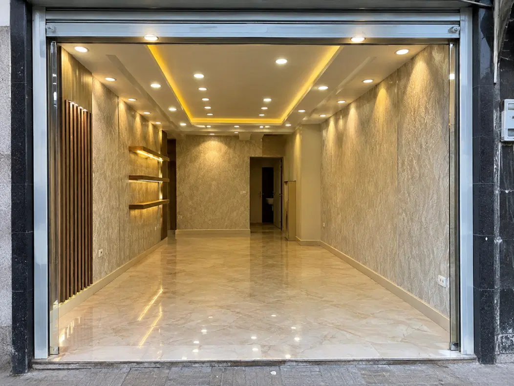 اجاره مغازه ۲۲ متری، دهنه ۶ متر  سیدرضی
