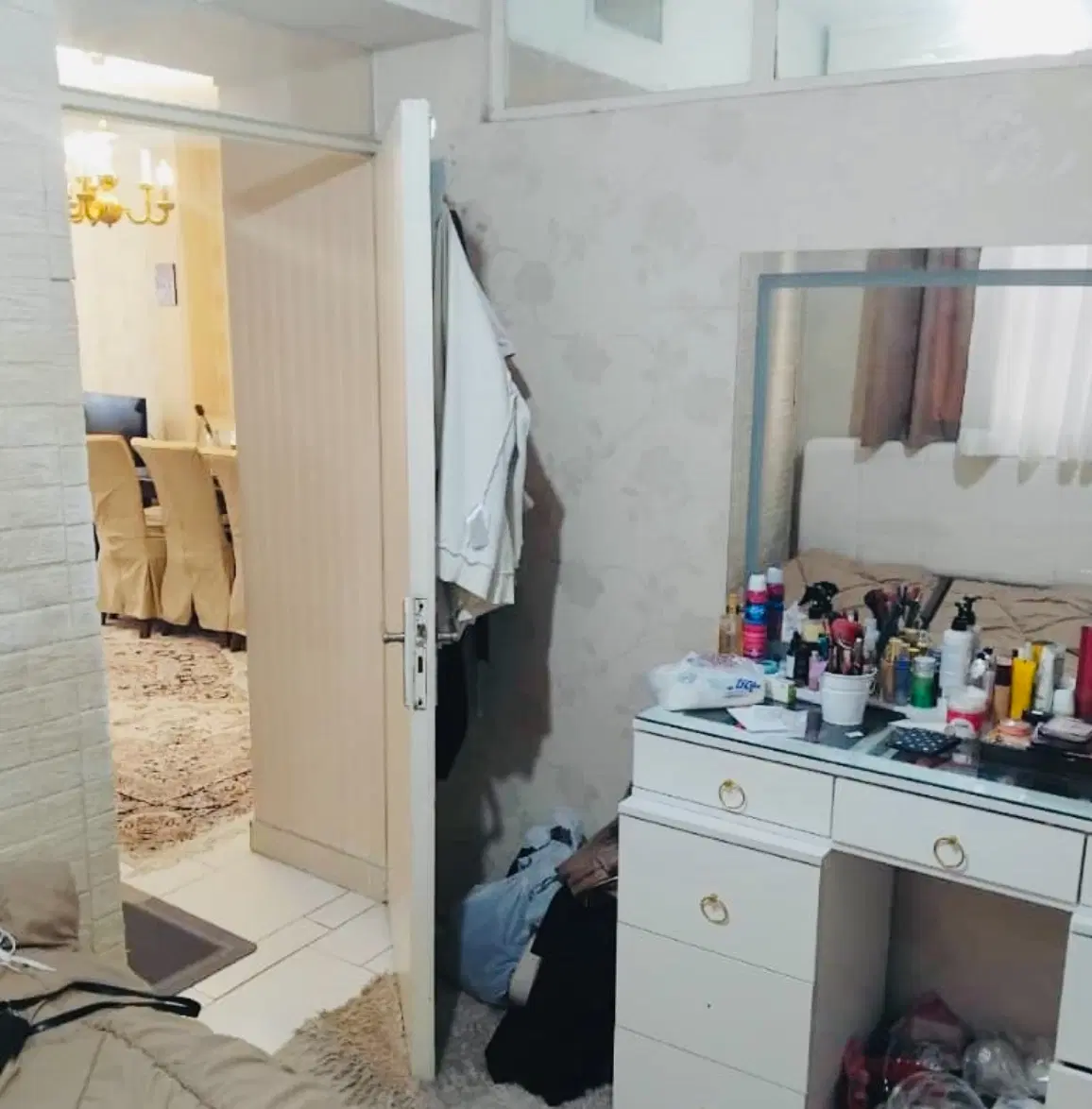 ۶۰ متر دوخواب کارون پارکینگ دار