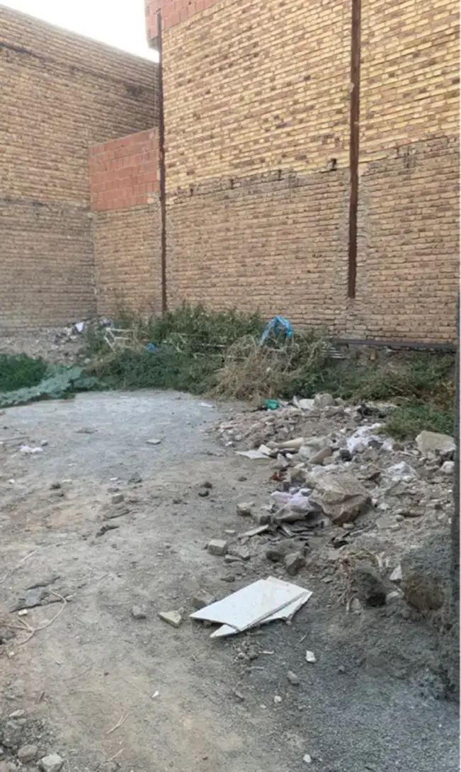 زمین مسکونی اماده ساخت ساز