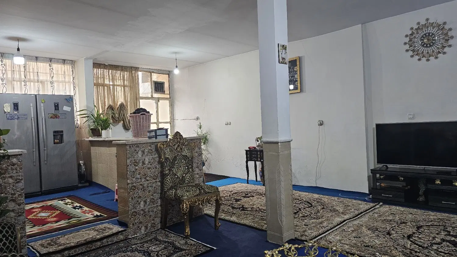 خانه ویلایی بهارستان شهر گلستان سلطان اباد مدرس