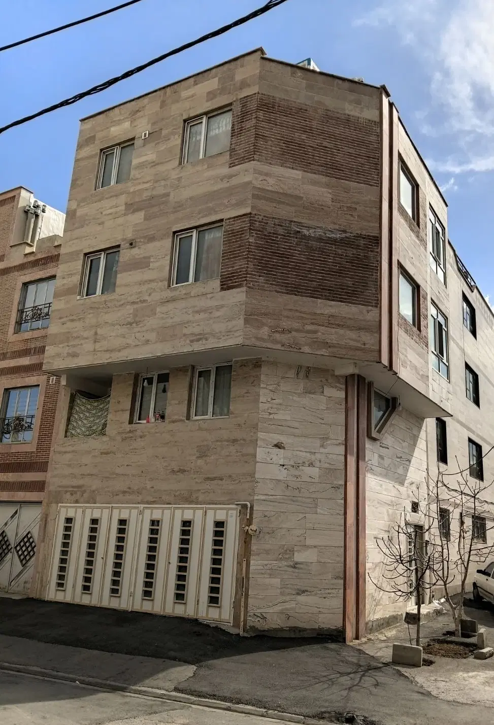 معاوضه آپارتمان