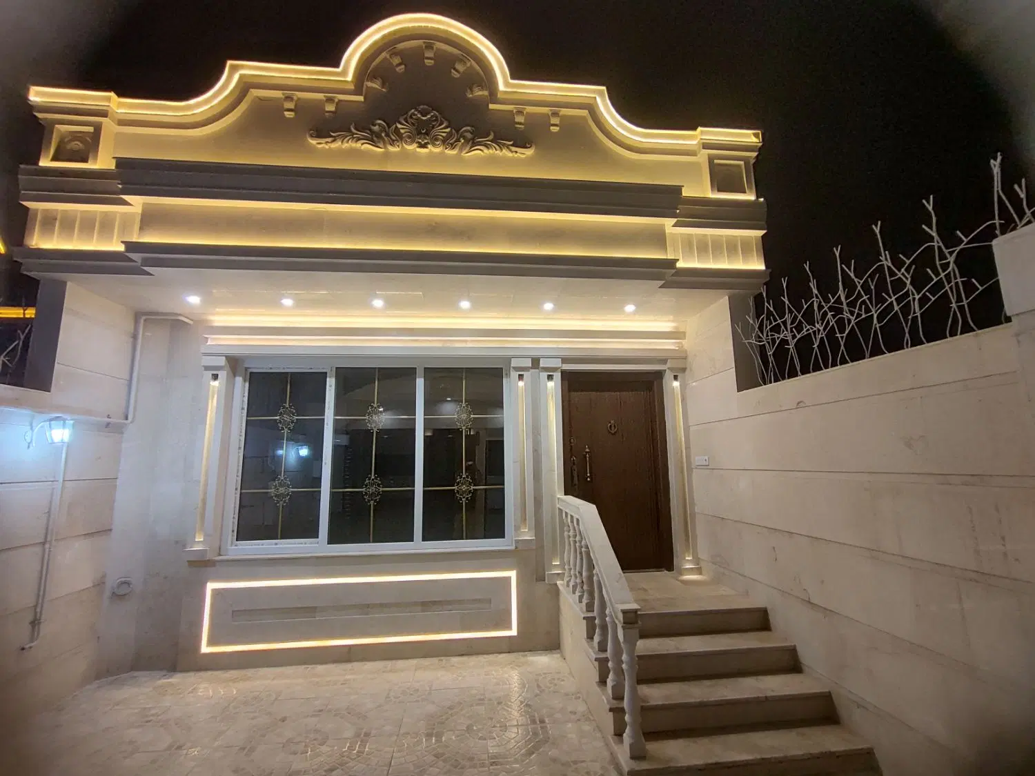 فروش ویلایی سه خواب هوشمند فول امکانات