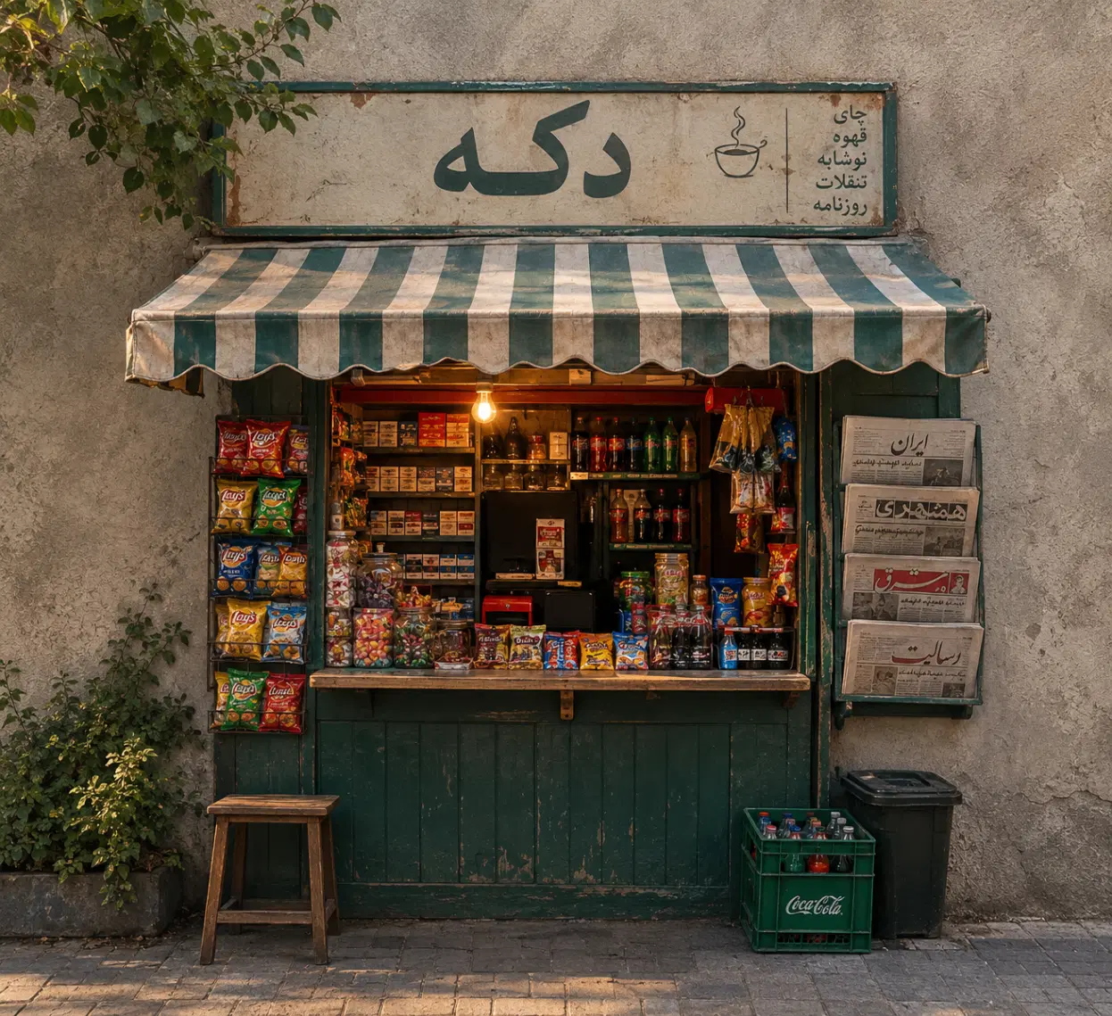 فروش دکه