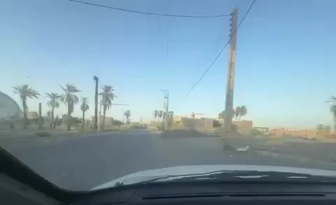 فروش زمین واقع در الزهراومسجدالنبی