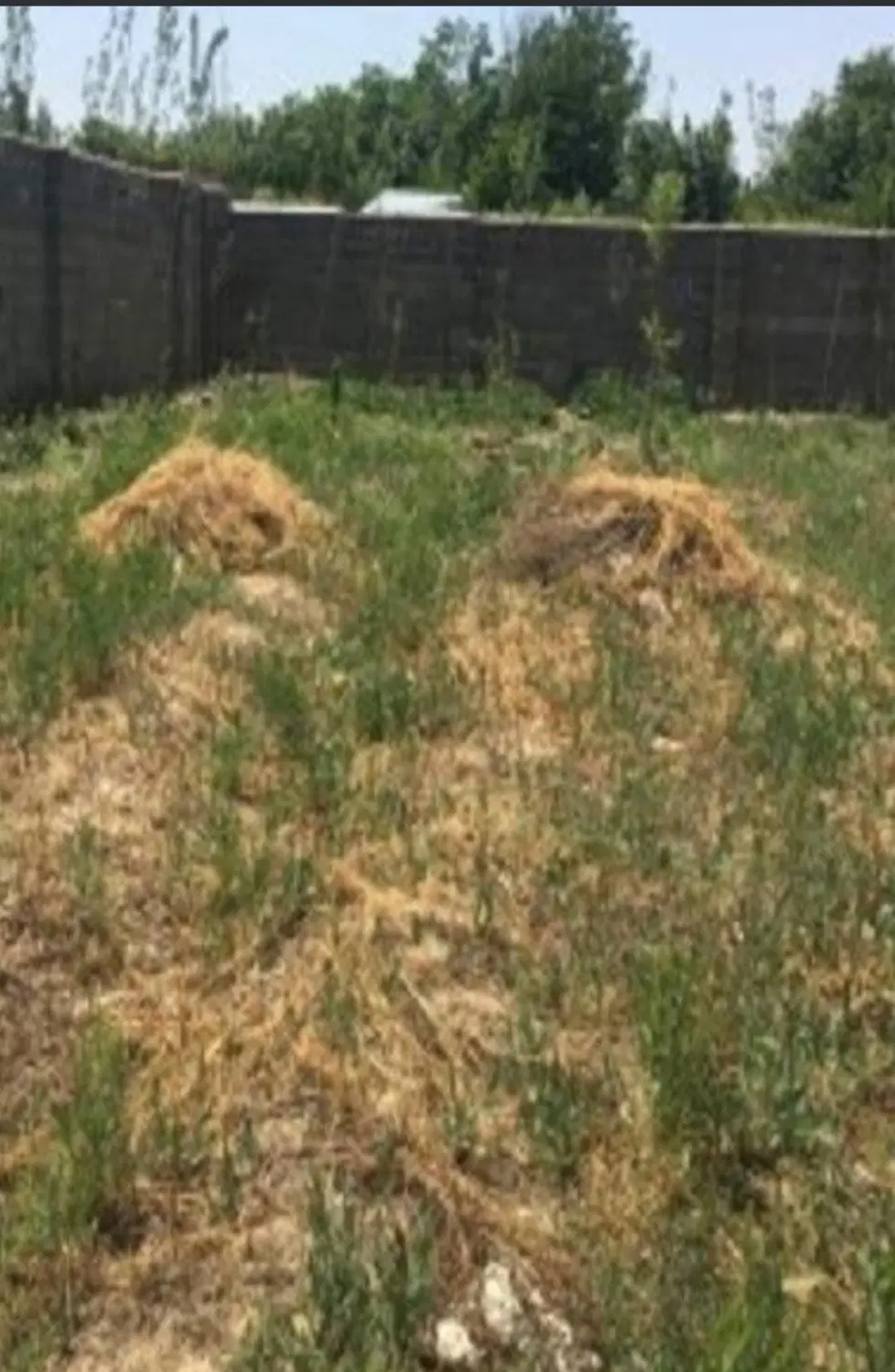 زمین چهاردیواری
