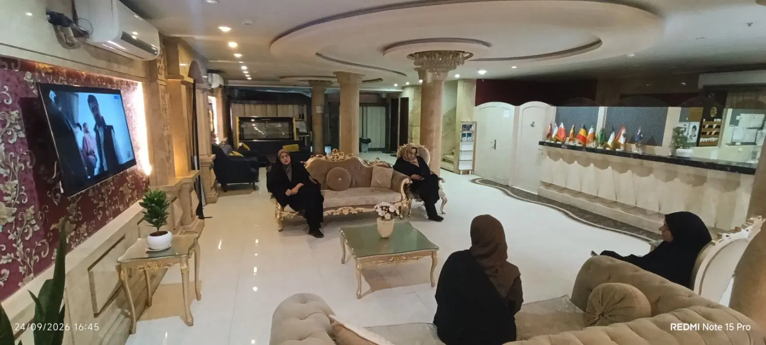 رزرو مستقیم هتل آپارتمان نخل فردوس