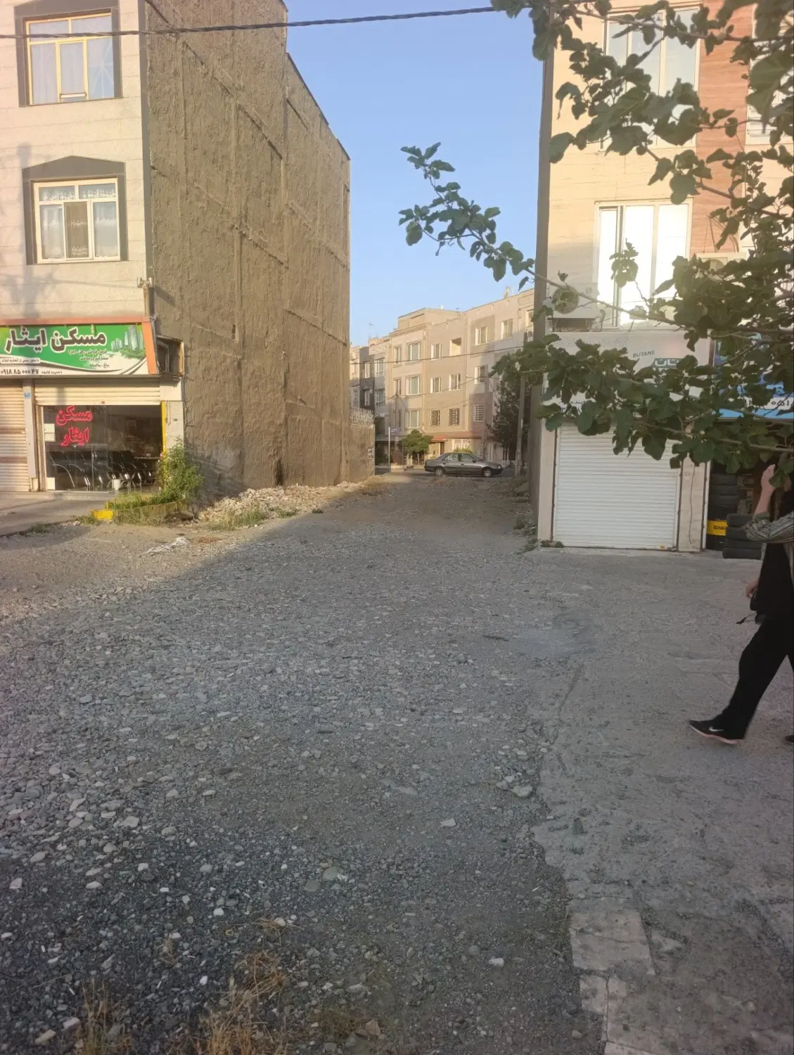 زمین با کاربری مسکونی و تجاری شهرک صدف