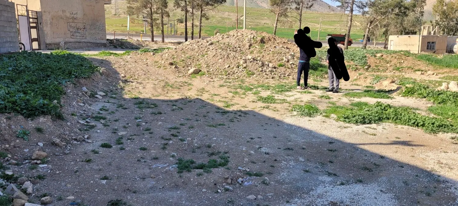 ۳۴۰ متر زمین تجاری مسکونی روستای حبیب وند حبیبوند