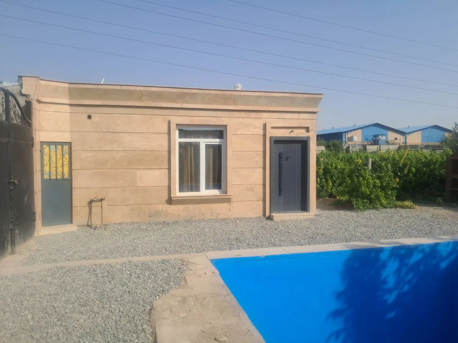 باغ ویلا سند دار 700 متری