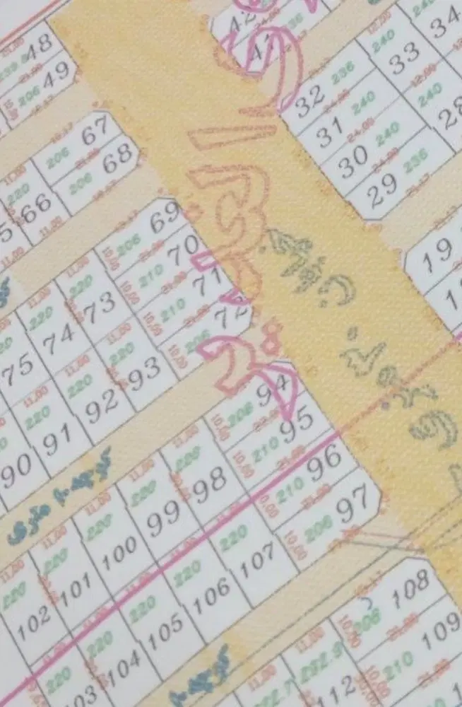 زمین مسکونی به متراژ۲۲۰ متر