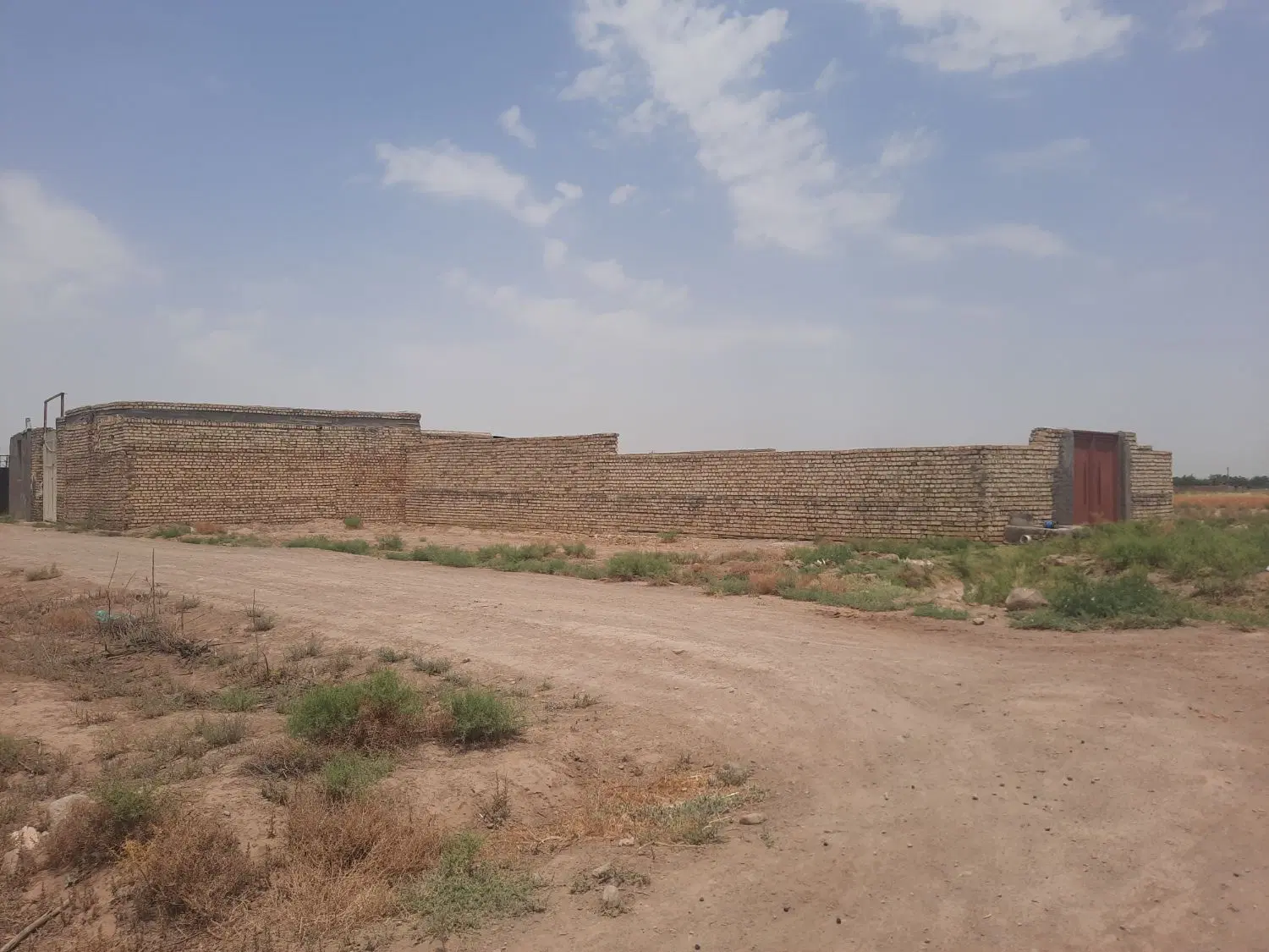 زمین ۵۵۰۰ متری بلوار صنعت جهت انبوه سازی