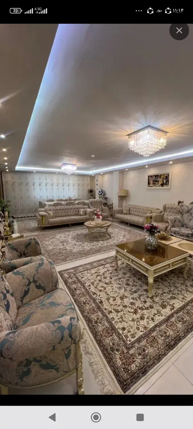 آپارتمان 100متری استانه