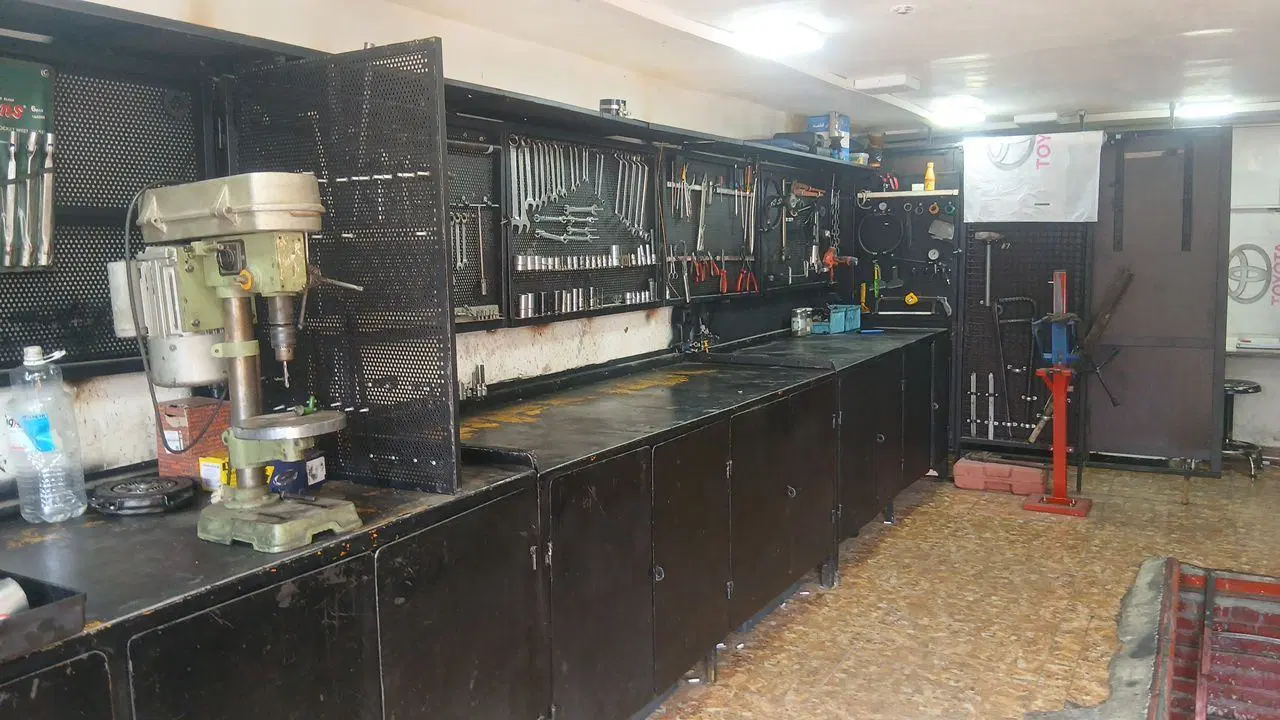 مغازه اجاره جهت مکانیکی