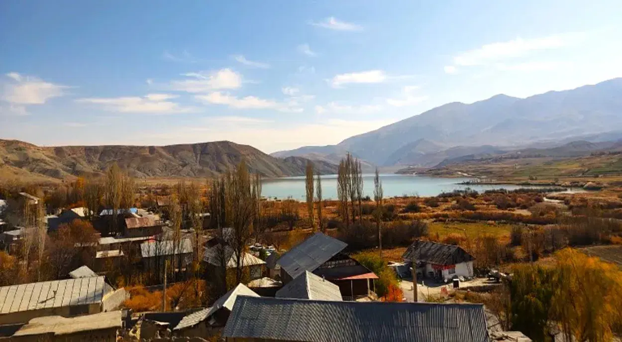 منطقه توریستی سد نمرود روستای سلبن
