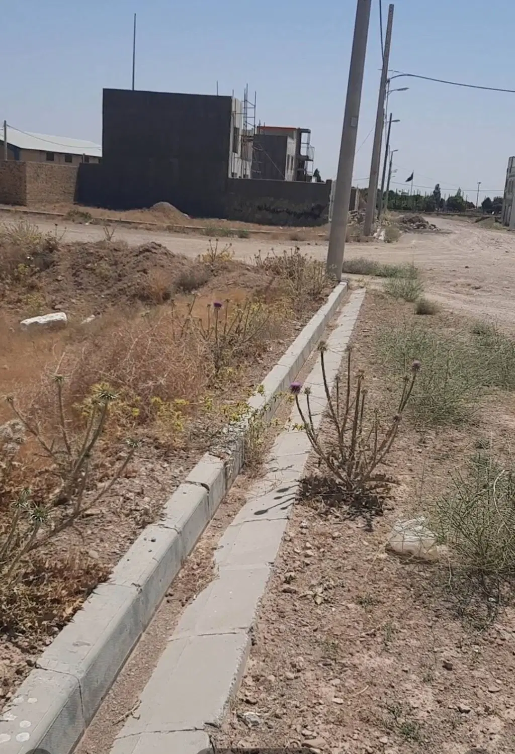 فروش زمین مسکونی در نوبران ساوه