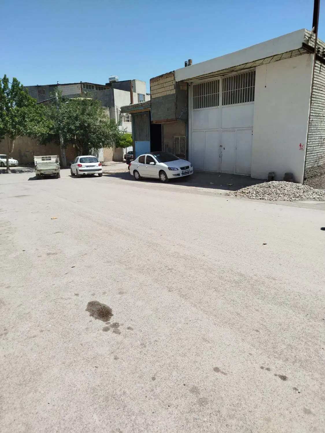 زمین طرحچی خین عرب سندار