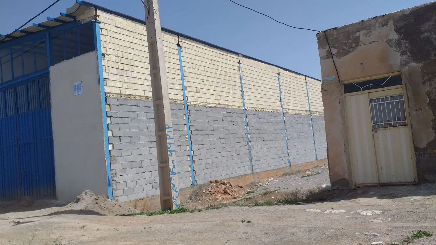 زمینی ۱۲۵ متری واقع در خواجه دیزج جاده مایان الوار