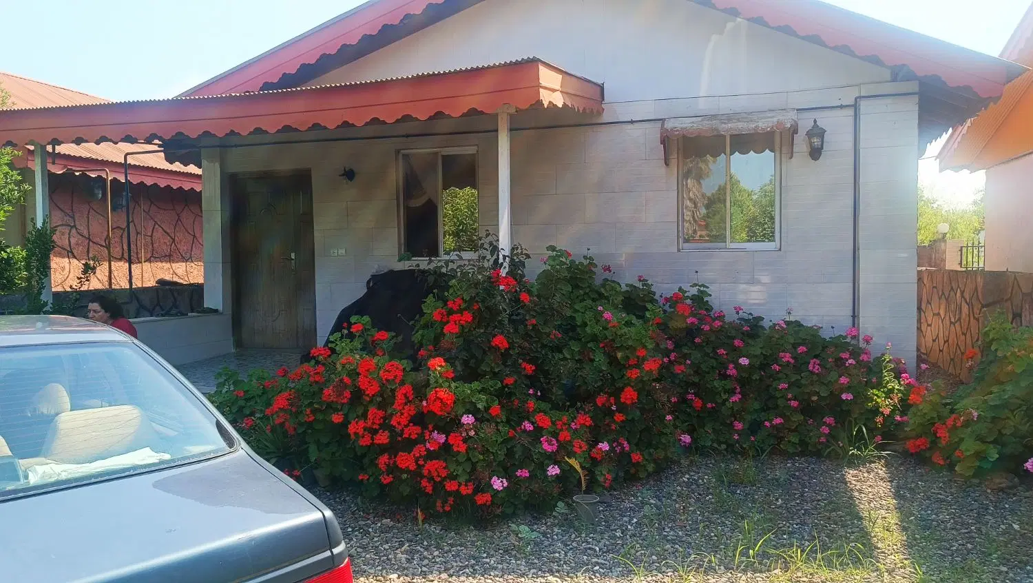 ویلایی بزرگ و دلباز