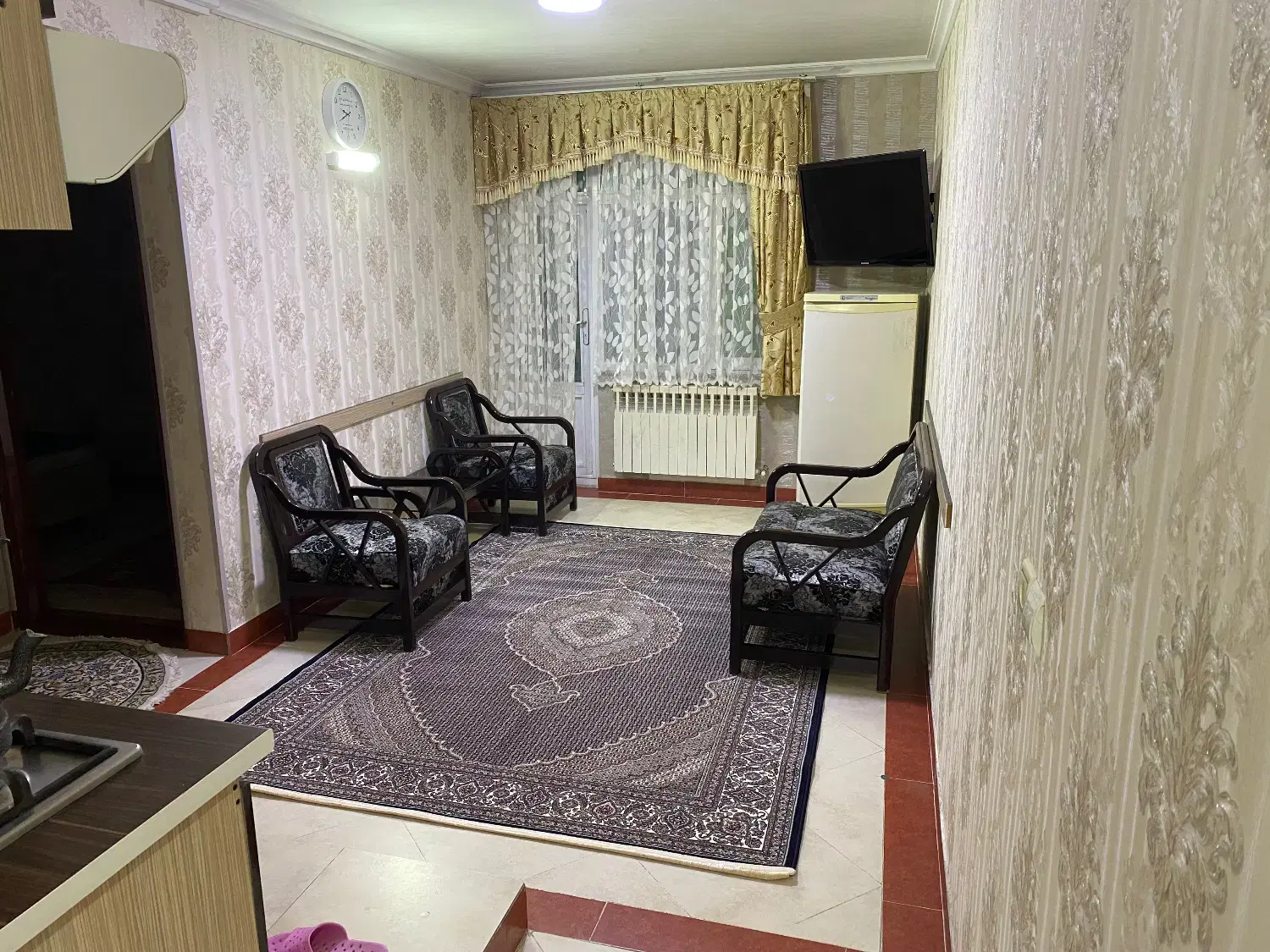 هتل در مرکز شهر سرعین میدان گاومیش گلی