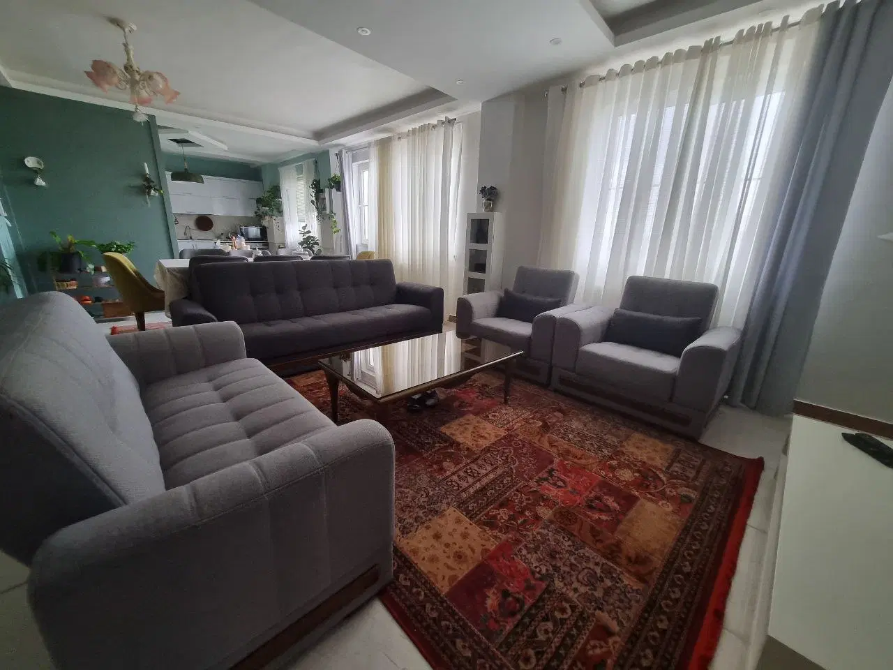 رهن آپارتمان سه خوابه
