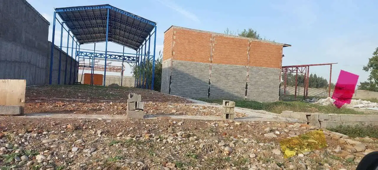 زمین تجاری 120متر