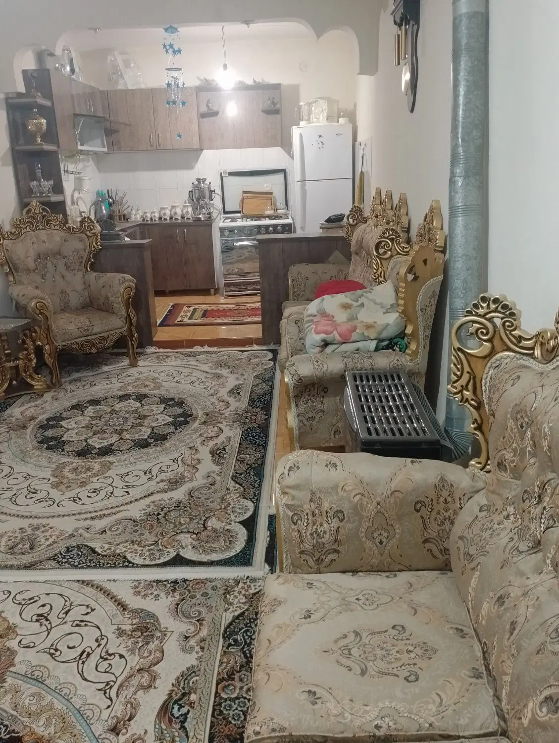 فروش واحد دوطبقه پاکدشت حصار امیر