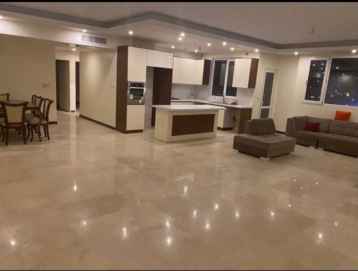 آپارتمان ۳ خوابه خوش نقشه