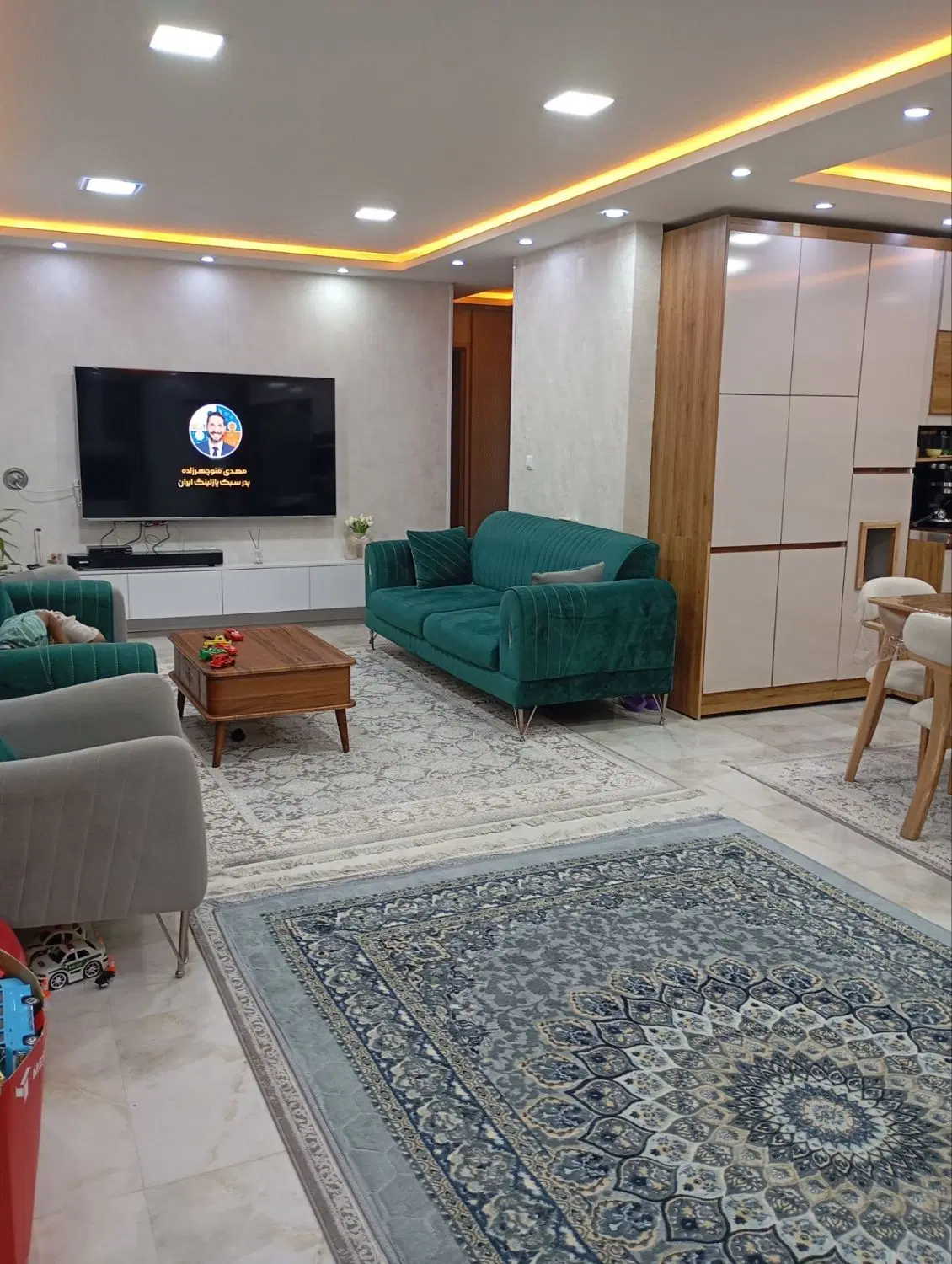 واحد نوساز ۱۰۰متر،عالیشهر فاز ۴