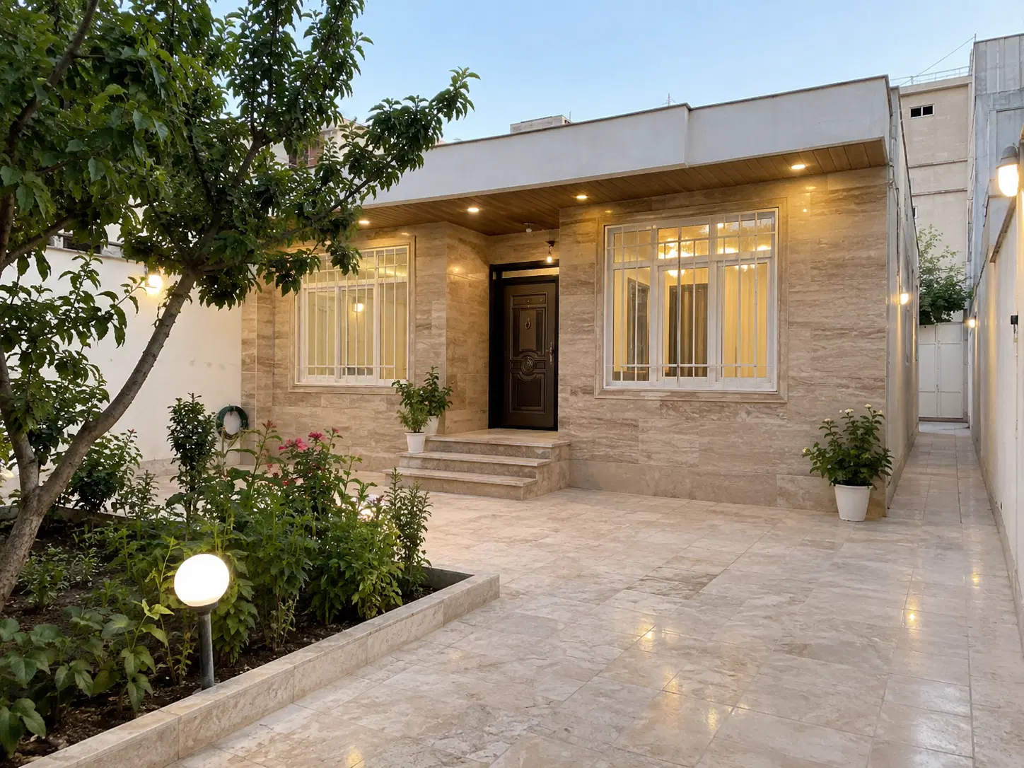 نسترن،ویلایی ۲۰۰ متری