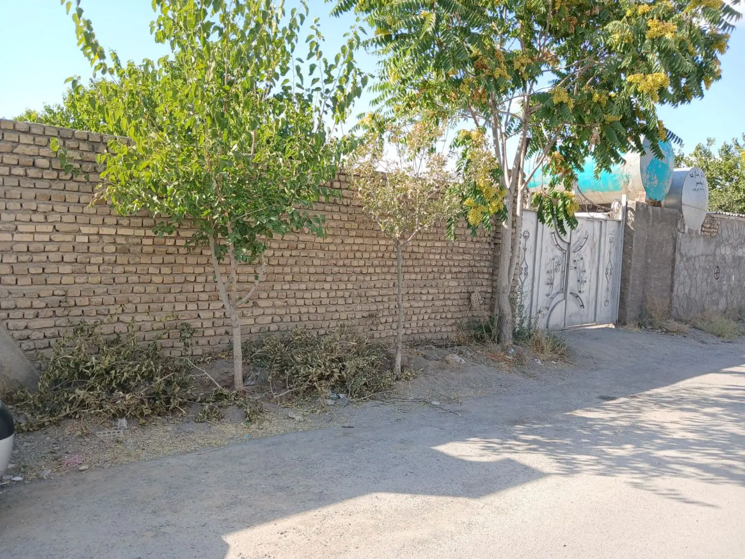 فروش باغ 600متر ناظریه راه طوطی