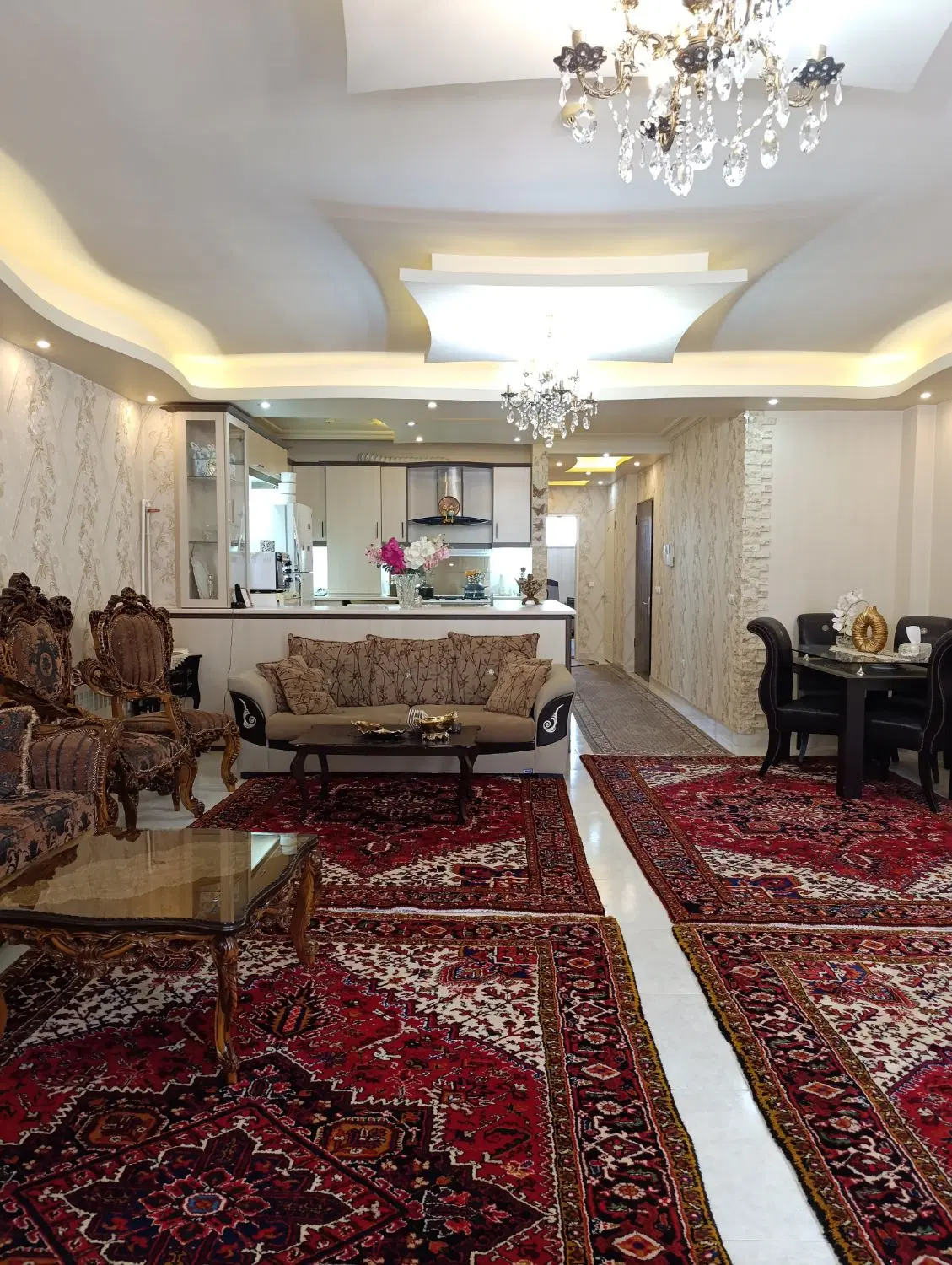 واحد شخصی ساز صدرا 107 متر