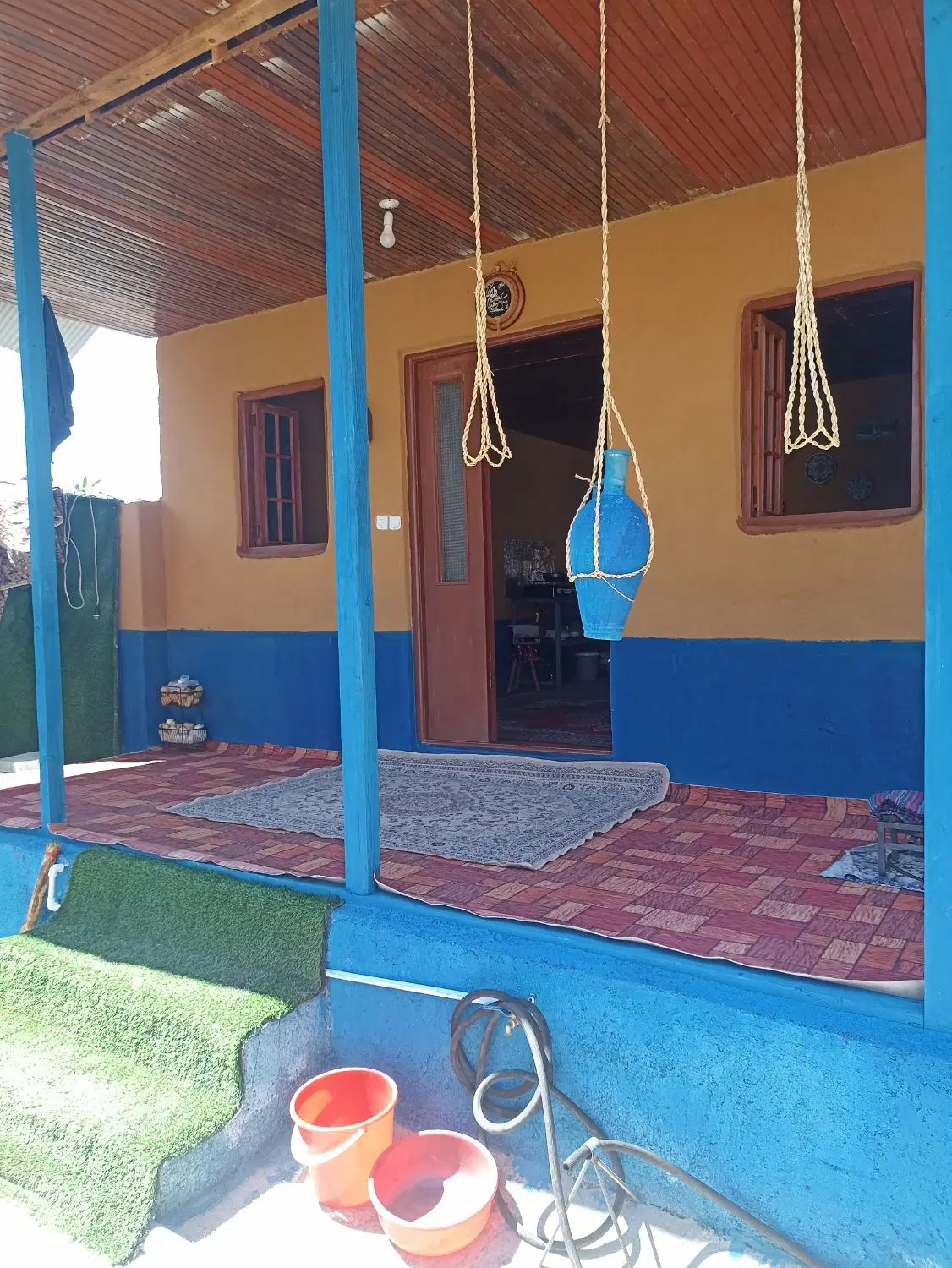 اجاره خانه گلی سنتی روزانه