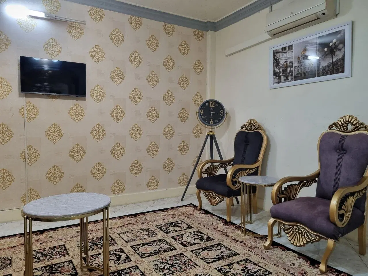 اجاره روزانه هفتگی دوخوابه لوکس نزدیک حرم