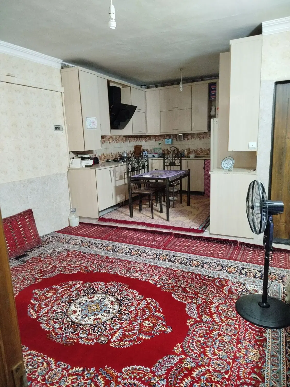 اجاره واحد 65 متری طبقه اول