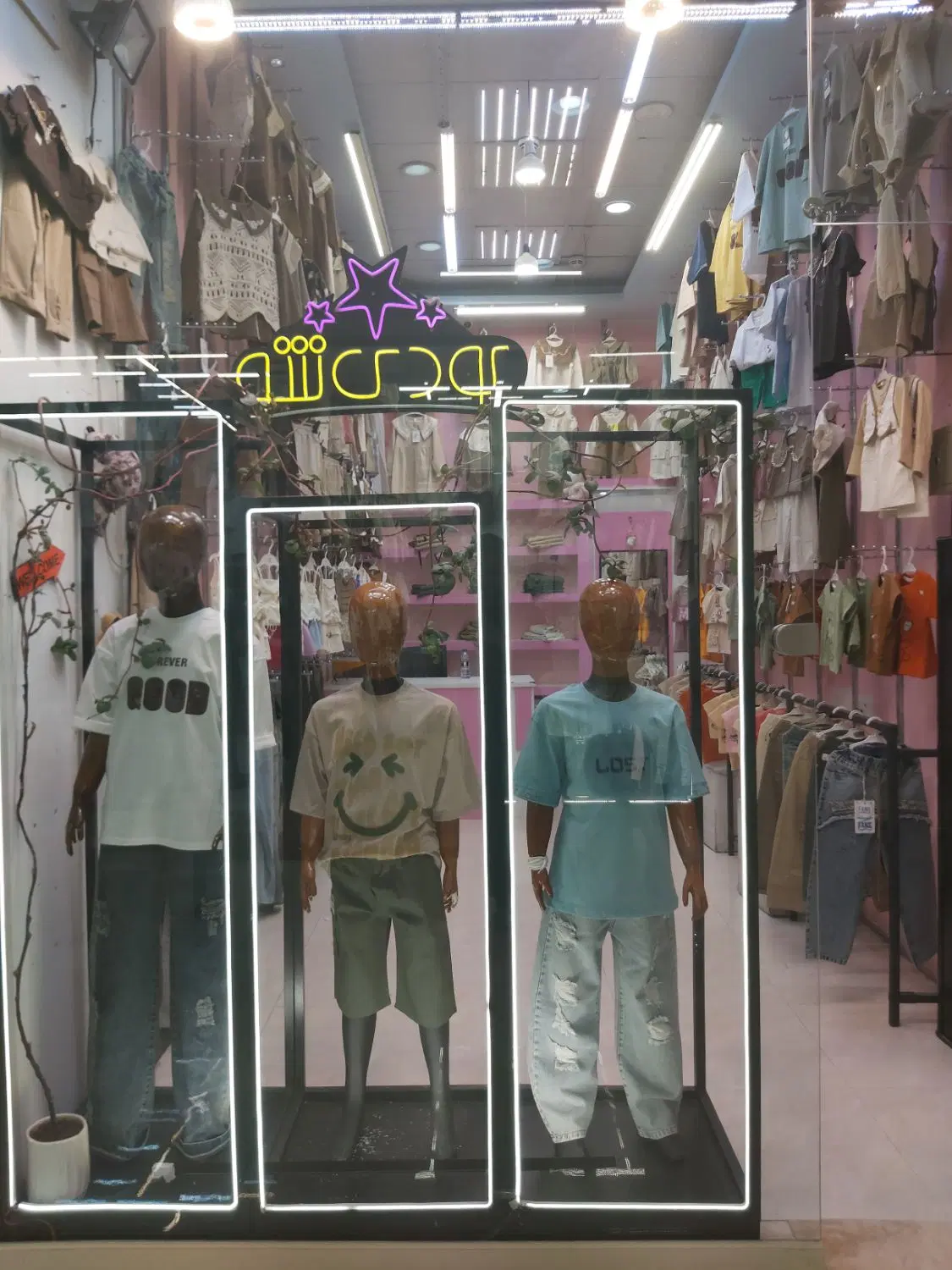 مغازه در بازار فردوسی ۲ طبقه منفی ۱