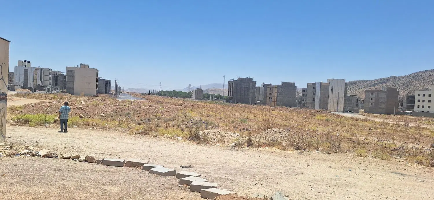 فروش ویا تهاتر زمین ۲۶۰ متری با پروانه ساخت ۴۰۵