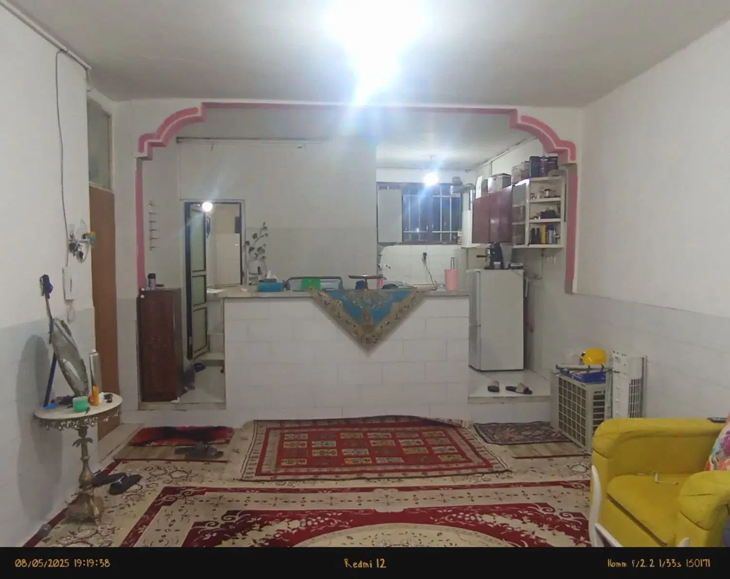 اجاره اپارتمان مبله ۵۵ متری