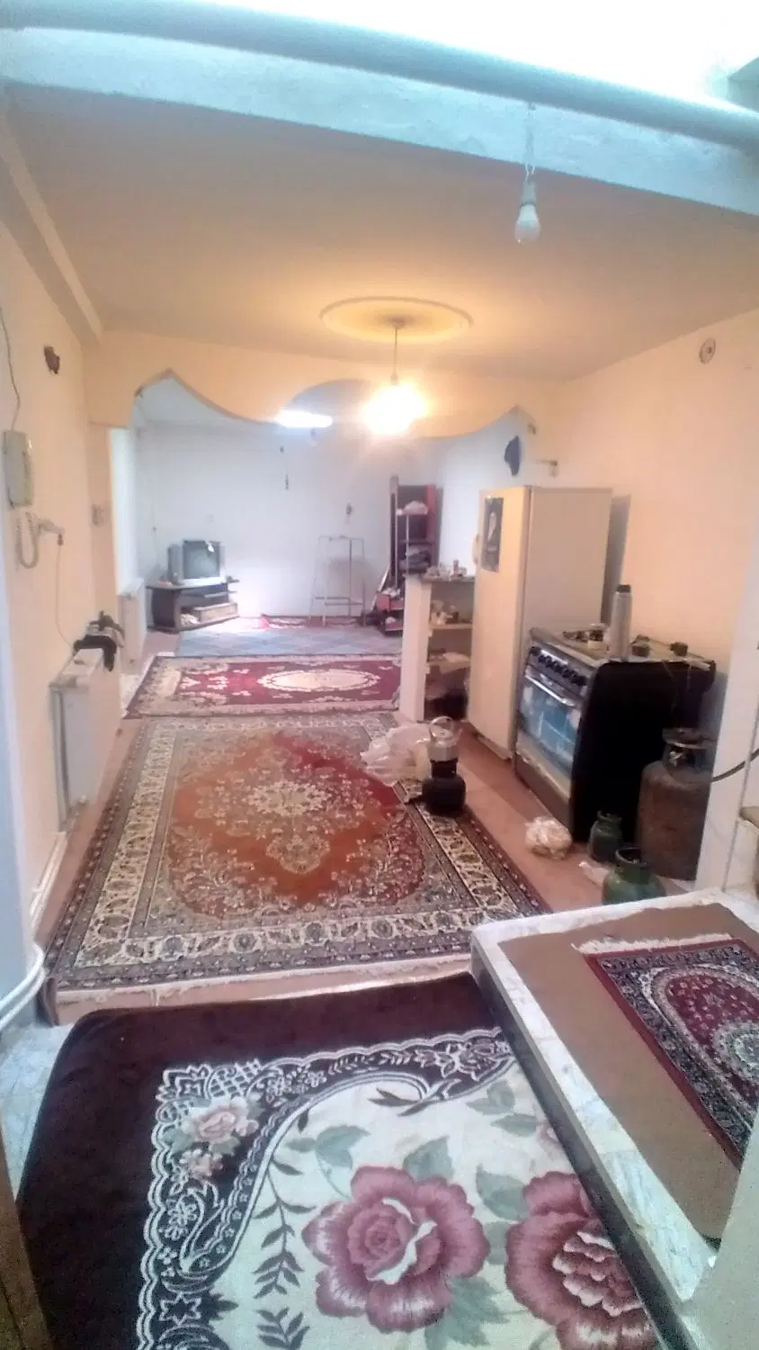 خانه ویلایی همکف بدون هیچ نم رطوبت نو گیر