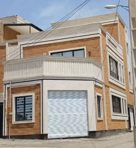 معاوضه دوطبقه نیمه ویلایی صفر فول شاهرود با گرگان
