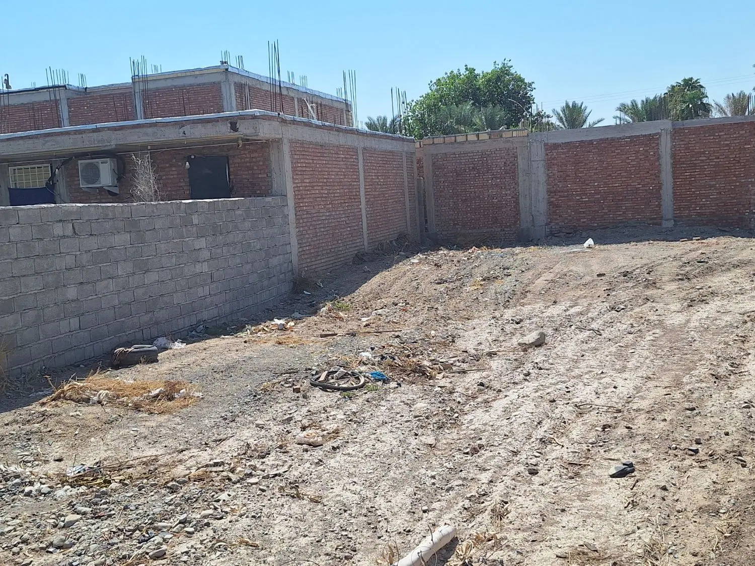زمین مسکونی نارجوییه کوچه خیبر دو