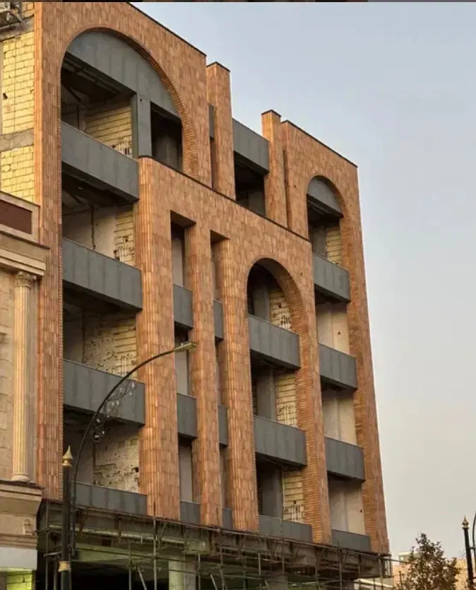 آپارتمان ۱۰۷ متر کلید نخورده قامت بیات،زینبیه غربی