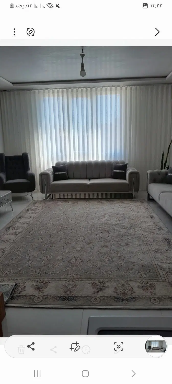 واحد ۷۲ متری سرو بازسازی شده
