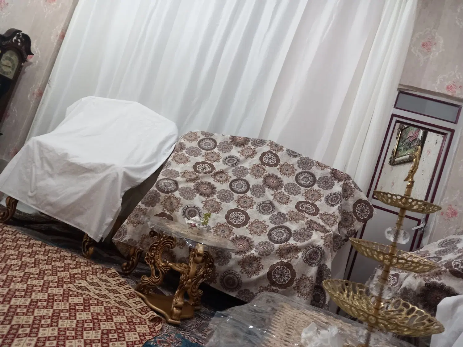 خانه در الوار سفلی