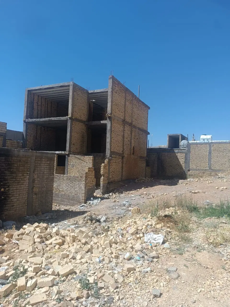 فروش اسکلت معاوضه با باغ