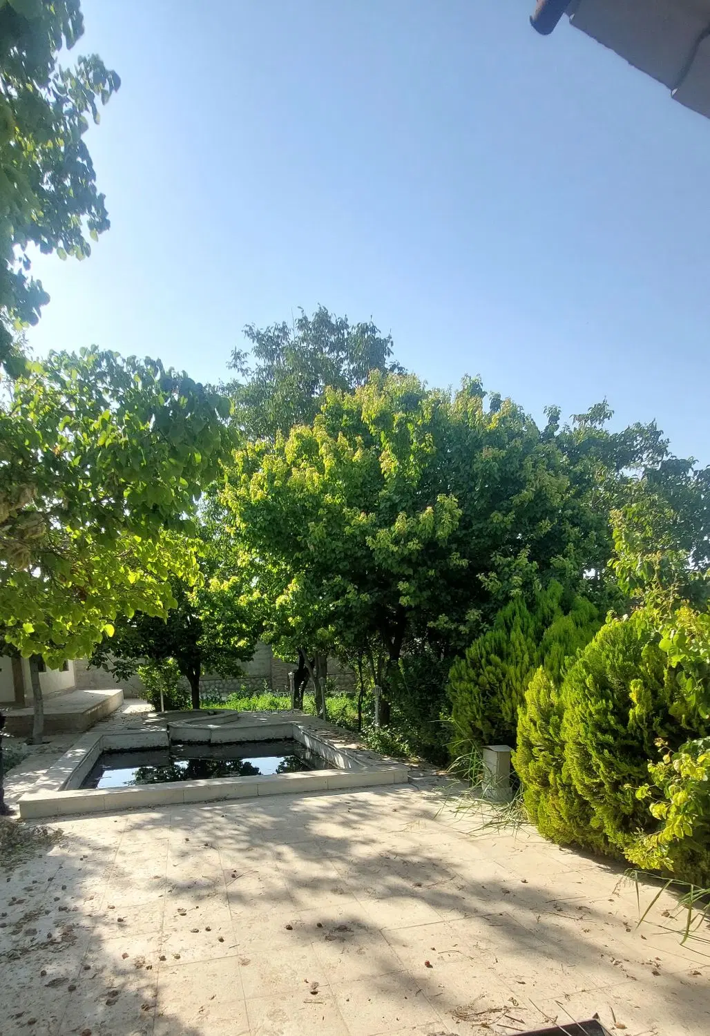 فروش ۳۰۰۰ متر زمین کشاورزی اب برق بر آسفالت