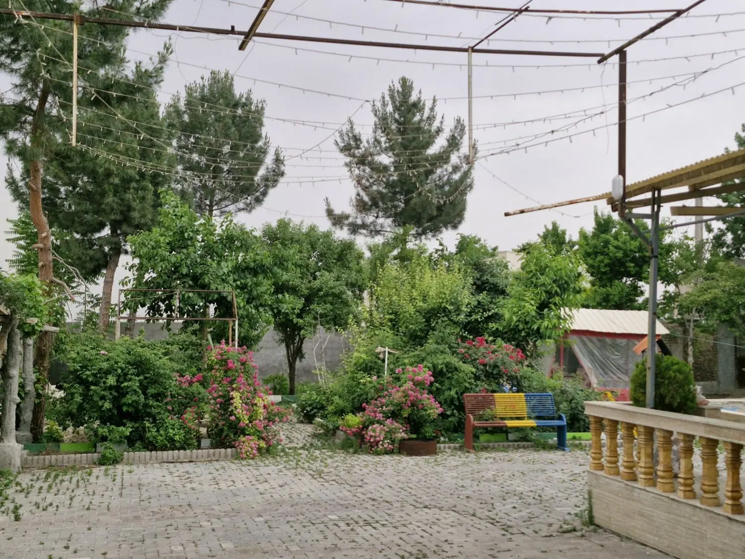 اجاره باغ ویلا