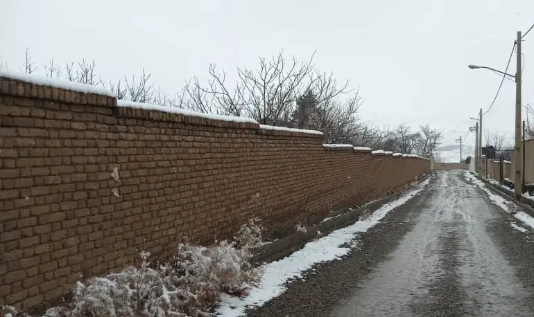 ۷۵۰ متر زمین مسکونی زیاران طالقان
