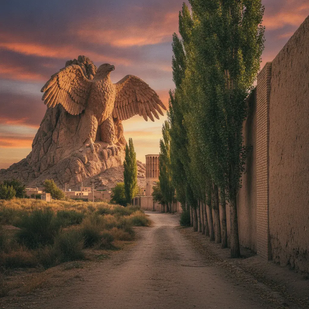 زمین قطعه بزرگ تفت
