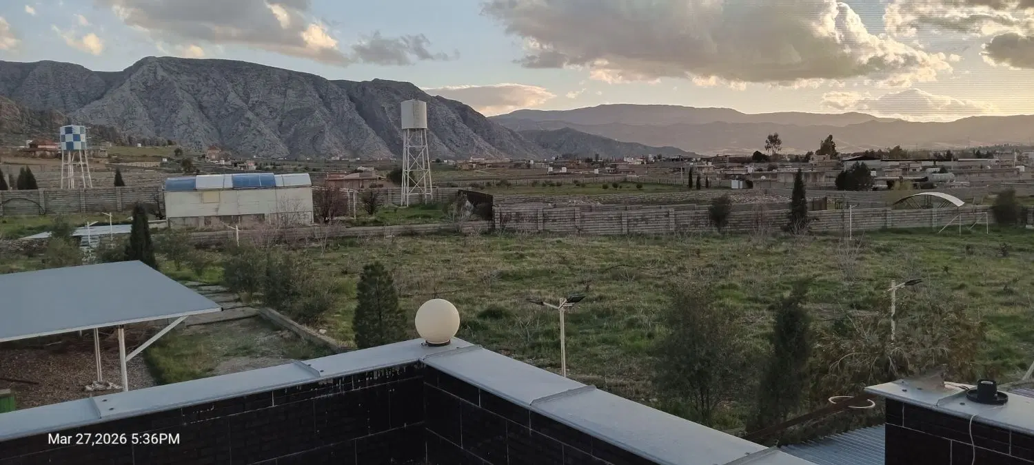 یک هکتار باغ کاملا محصور جهت هر نوع کاربری